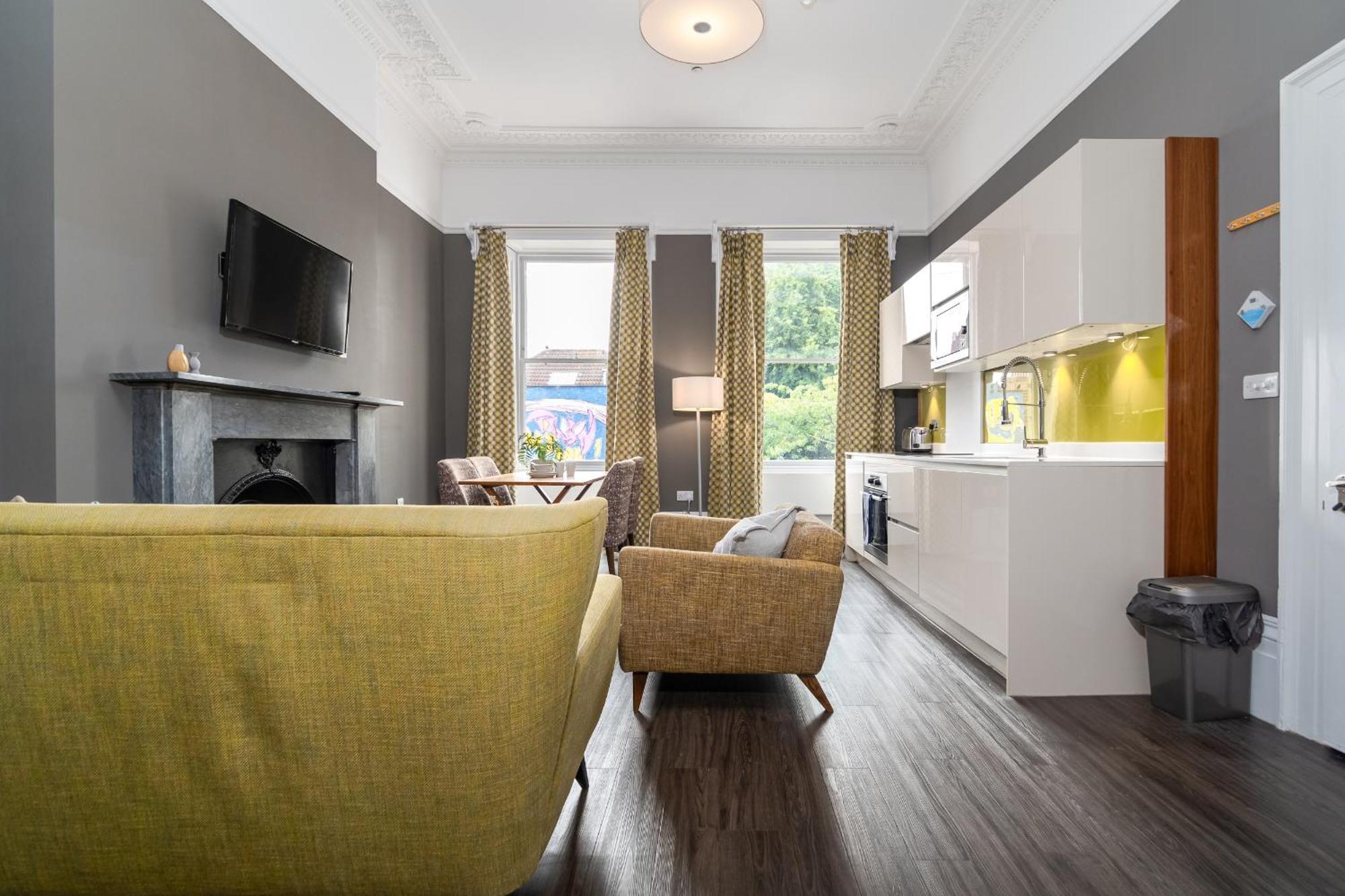 Charlotte Rise Lägenhet Bristol Exteriör bild